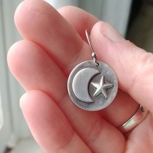 Cute celestial earrings